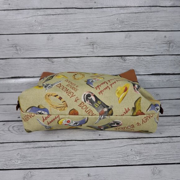 Dooney & Bourke Purse Western Cowboy Print - Picture 9 of 15